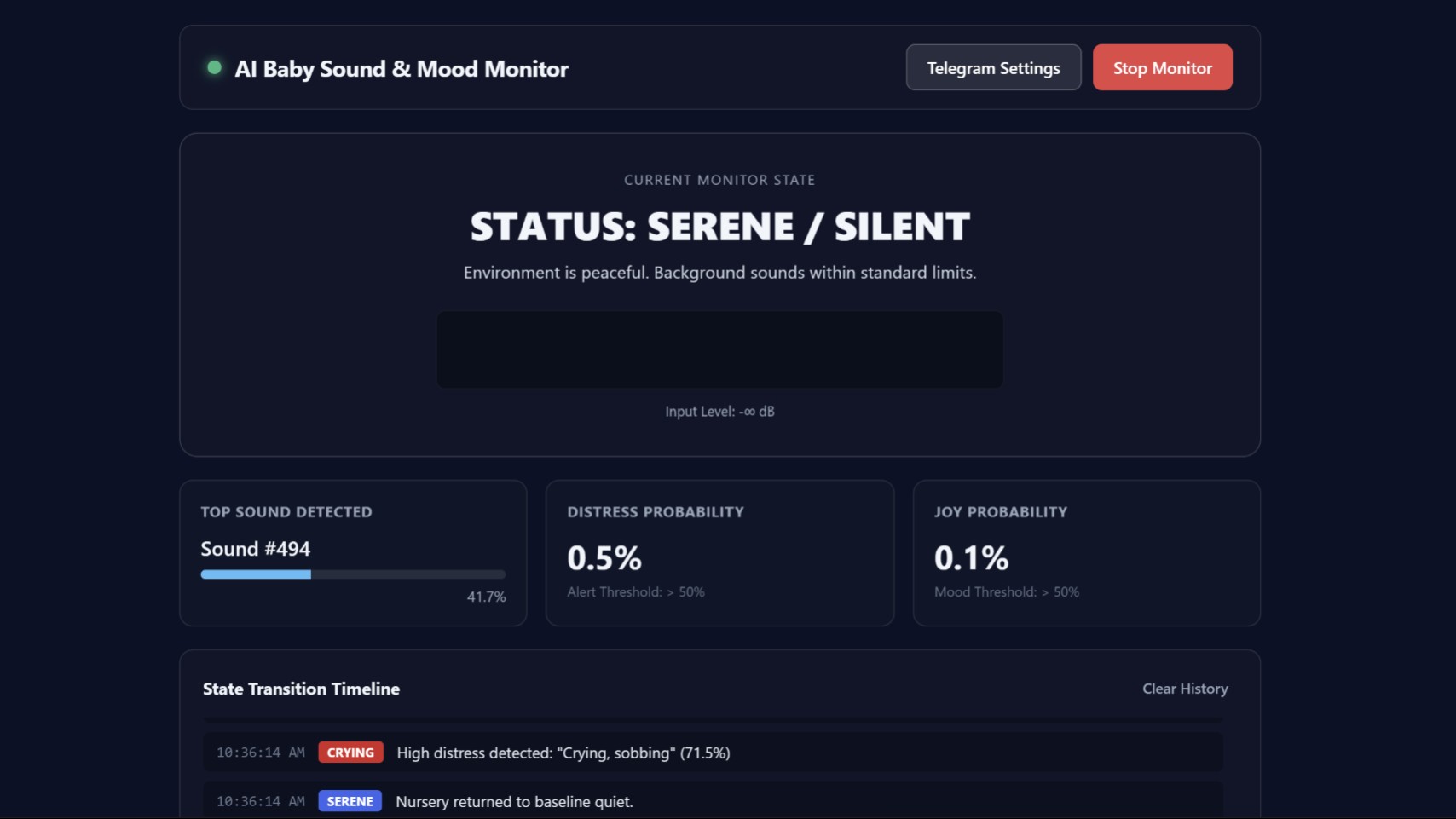 Ai Baby Monitor